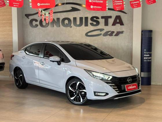 NISSAN VERSA 1.6 16V FLEX EXCLUSIVE XTRONIC NISSAN VERSA 1.6 16V FLEX EXCLUSIVE XTRONIC